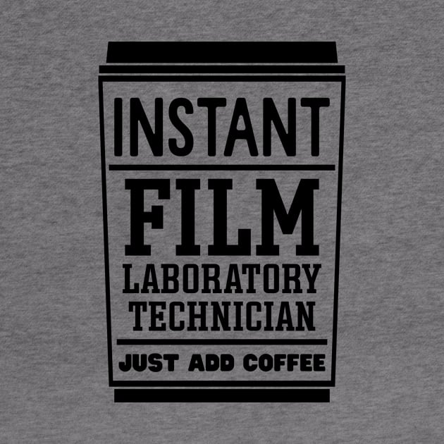 Instant film laboratory technician, just add coffee by colorsplash